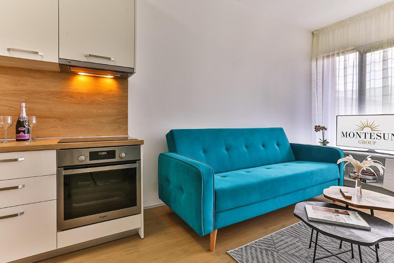 Royal Residence Apartment Budva Eksteriør bilde