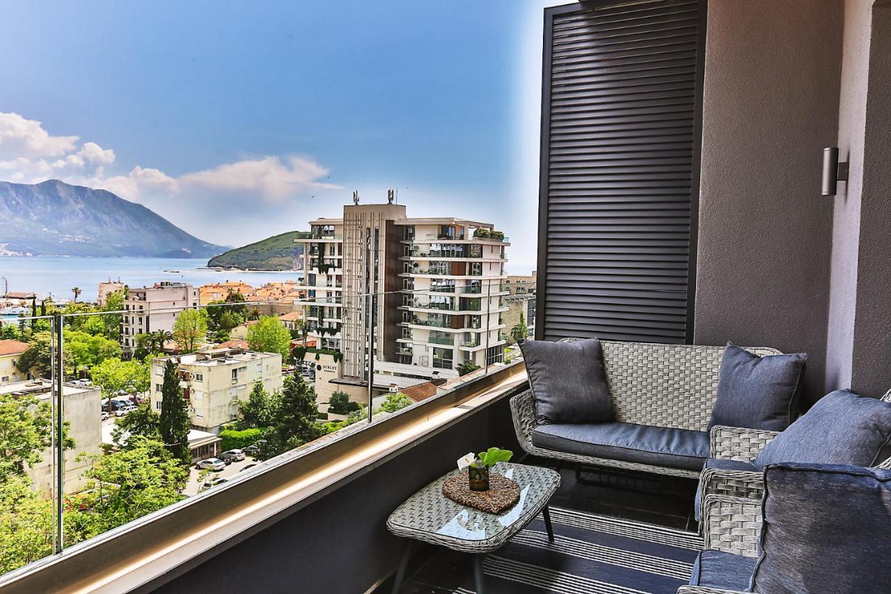 Royal Residence Apartment Budva Eksteriør bilde